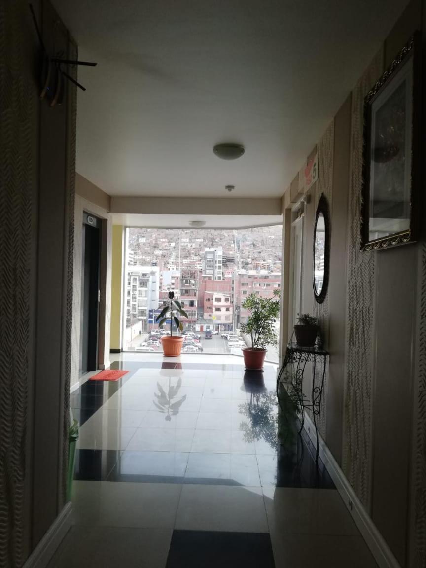 Hotel VIRGEN DEL SOCAVON Oruro Exterior foto